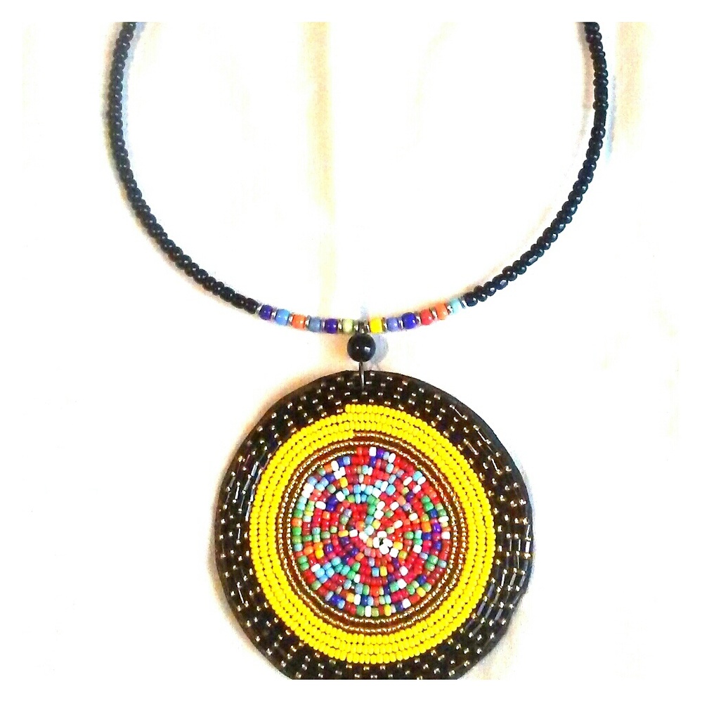 Beaded necklace